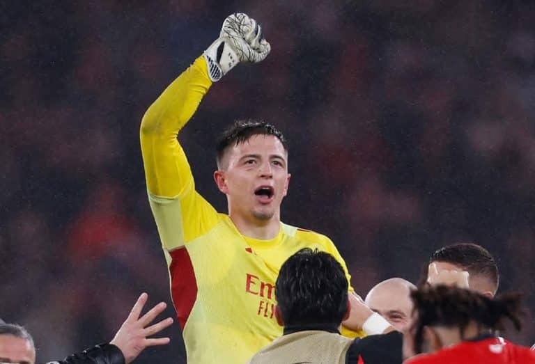 Kiper Benfica Tendang Madrid Ke Babak Playoff