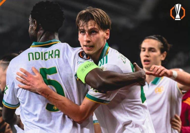 Imbangi Panathinaikos, Roma Ke 16 Besar Liga Europa