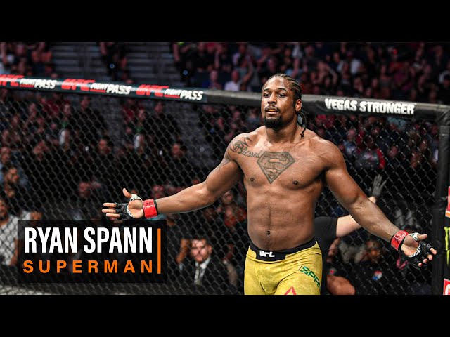 Superman Di UFC: Perjalanan Karier Ryan Spann