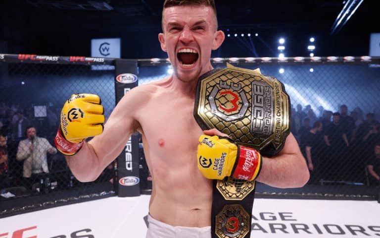 Harry “Houdini” Hardwick: Eks Juara Cage Warriors Di UFC