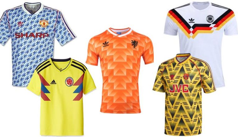 Jersey Klub Dunia Paling Ikonik Dan Keren