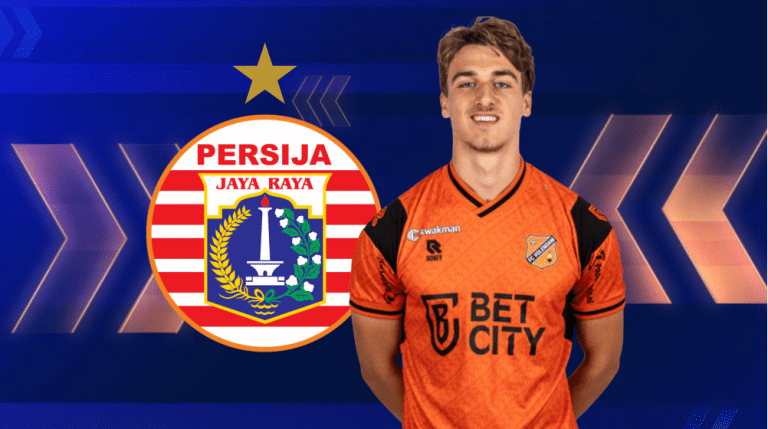 Persija Resmi Datangkan Mauro Zijlstra