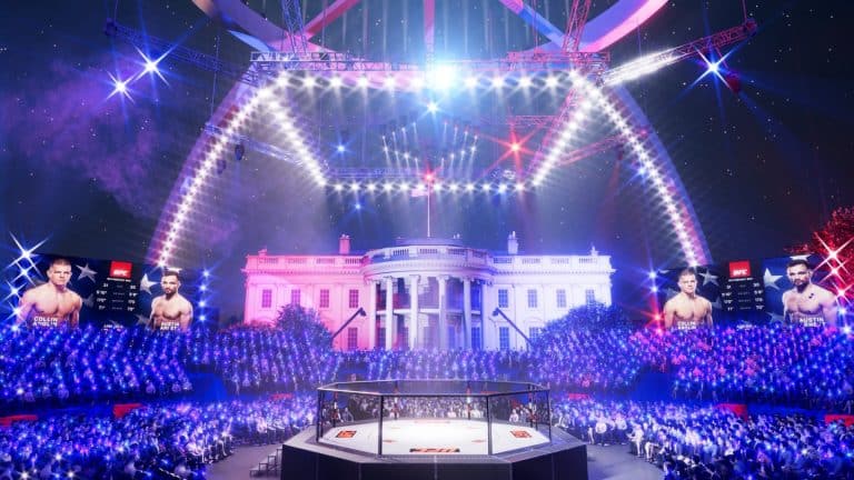 UFC Akan Gelar Pertarungan DI Gedung Putih