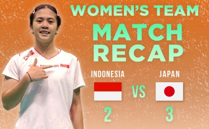 Dikalahkan Jepang, Timnas Putri Jadi Runner Up Grup X