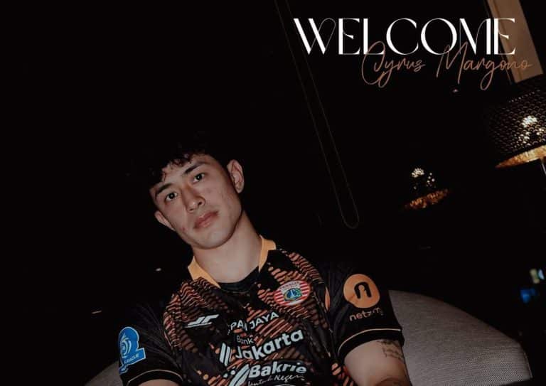 Cyrus Margono Resmi Gabung Persija Jakarta