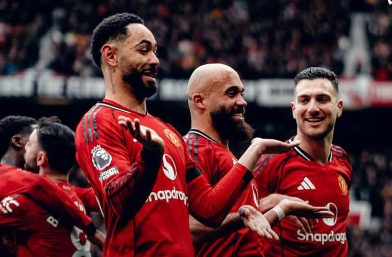 Manchester United Lanjutkan Kemenangan Beruntun