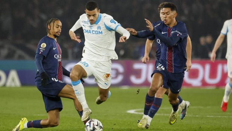 PSG Menggila Di Laga Les Classique