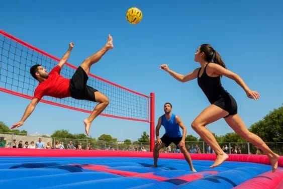 Bossaball: Revolusi Olahraga Akrobatik Di Era Modern