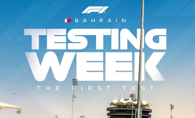 Lando Norris Tercepat Di Hari Pertama Tes Pramusim