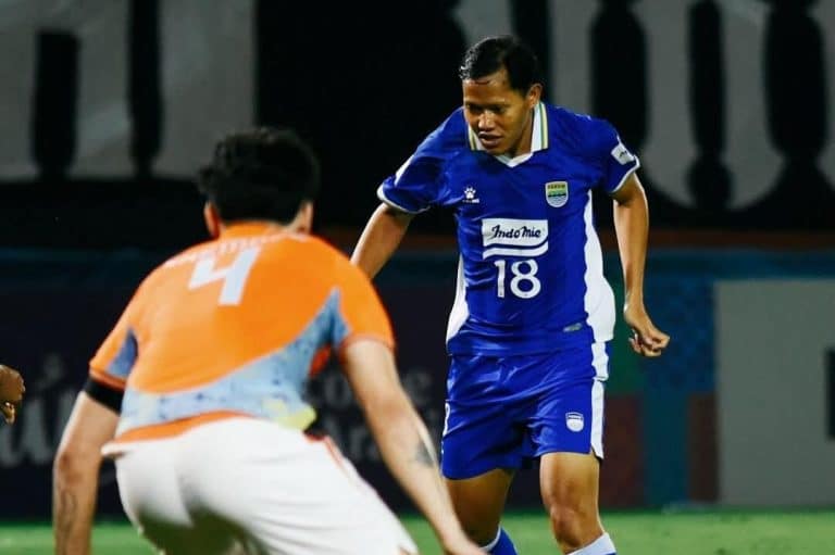 Persib Bandung Tumbang 0-3 di Markas Ratchaburi