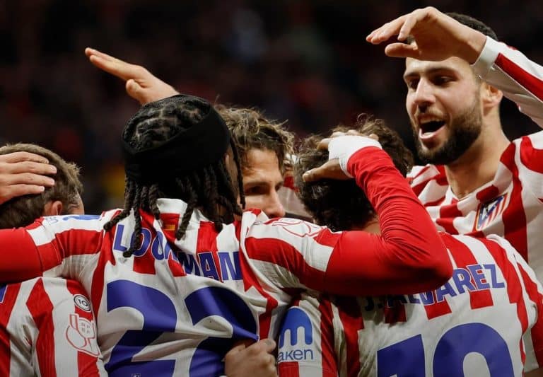 Barcelona Dibantai Atletico 4 Gol Di Semifinal Copa del Rey
