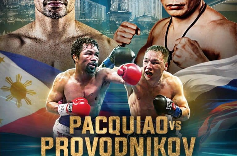 Manny “Pac Man” Pacquiao Kembali Naik Ring