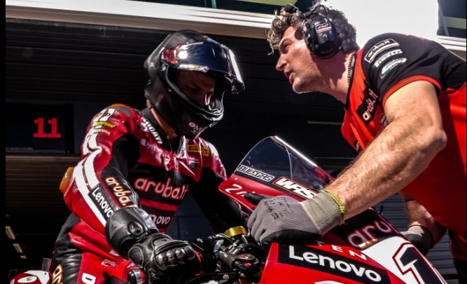 Nicolo Bulega Dominasi Sesi FP2 WorldSBK Australia 2026