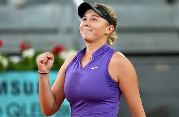 Amanda Anisimova Melaju Ke Semifinal Dubai Tennis