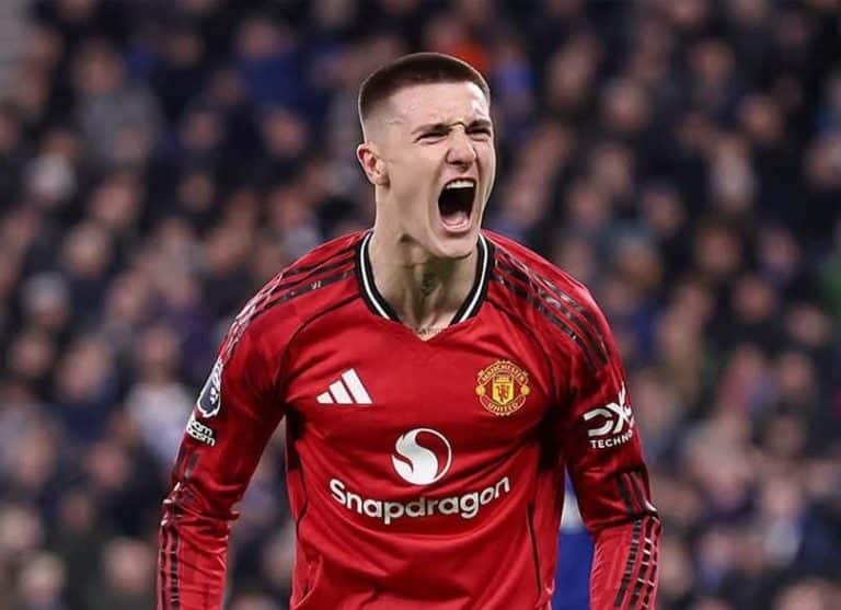 Benjamin Sesko Bawa MU Kalahkan Everton