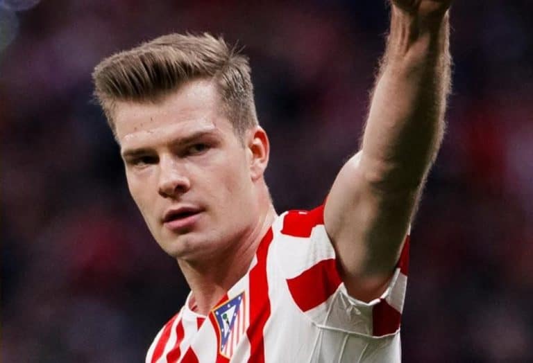 Hattrick Alexander Sorloth Bawa Atletico Singkirkan Club Brugge