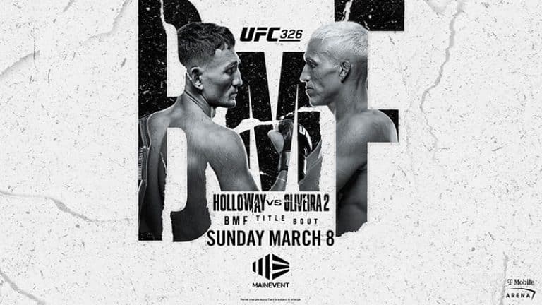 UFC 326: Duel Panas Holloway Vs Oliveira 2