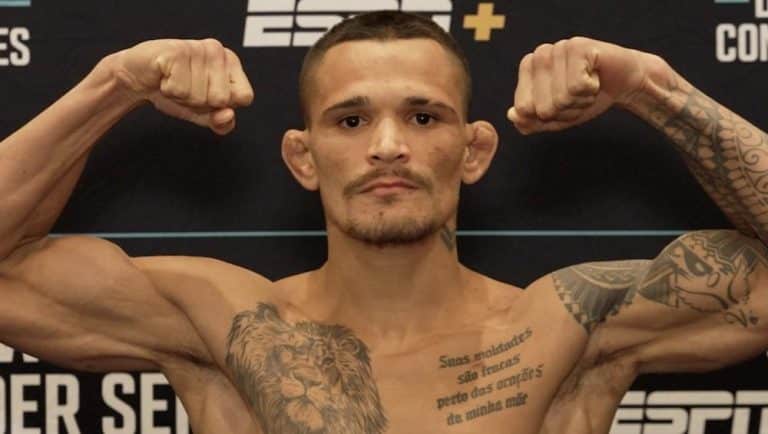 Márcio “Ticotô” Barbosa: Finisher Baru Featherweight UFC