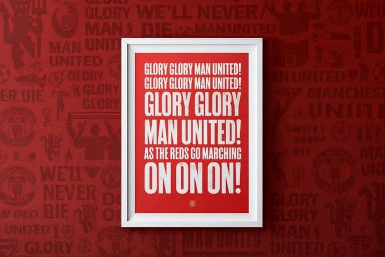 Sejarah Panjang Dan Evolusi “Glory Glory Man United”