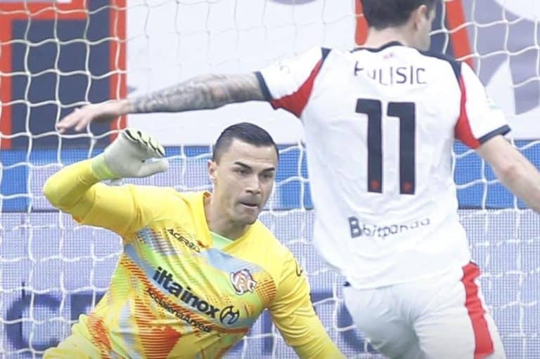 Emil Audero Gagal Selamatkan Cremonese Dari Kekalahan
