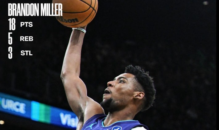 Charlotte Hornets Tekuk Boston Celtics