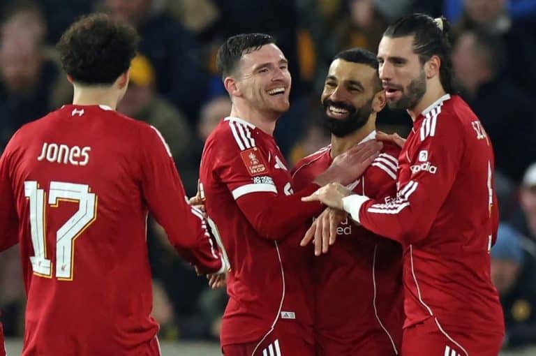 Singkirkan Wolverhampton, Liverpool Ke Perempatfinal Piala FA