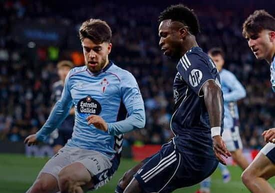 Gol Telat Federico Valverde Bawa Madrid Kalahkan Celta Vigo