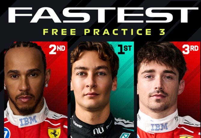 George Russell Catat Waktu Tercepat Di FP3 AustraliaGP 2026