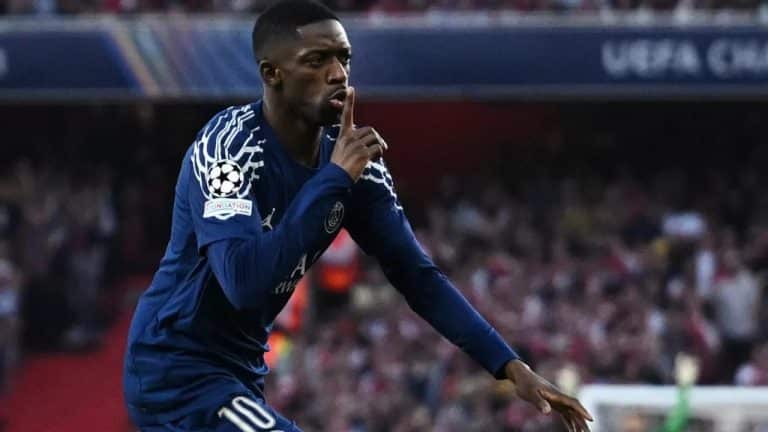 Ousmane Dembele Menuju Manchester City?