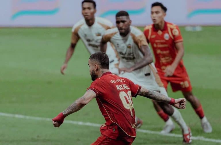 Persija Kembali Terpeleset Di Jakarta International Stadium