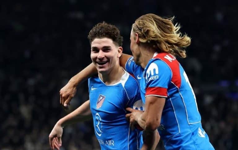 Kalah Dari Tottenham, Atletico Tetap Melaju Ke Perempatfinal