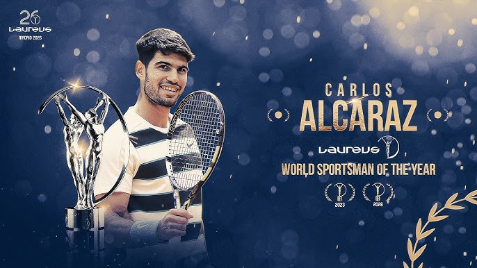 Carlos Alcaraz Dianugerahi Laureus World Sportsman Of The Year