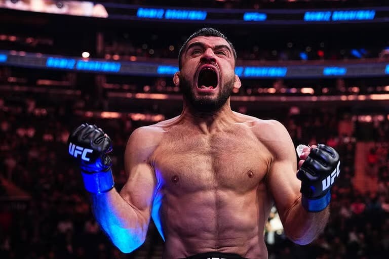 Ramiz Brahimaj: Kisah Petarung The Bronx Di UFC