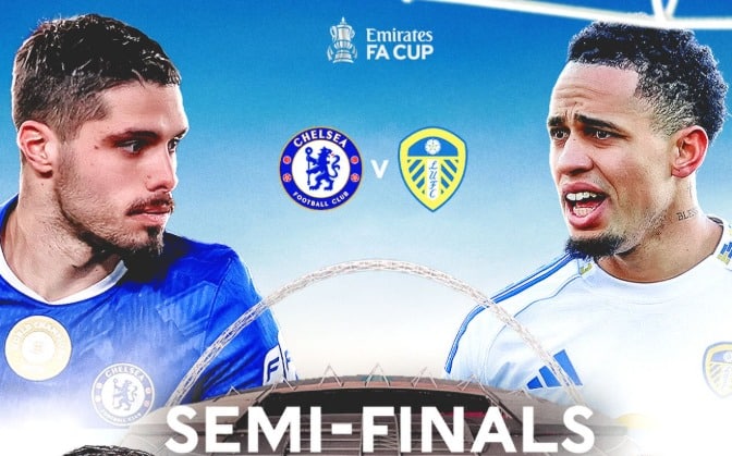 Hasil Drawing Semifinal FA Cup