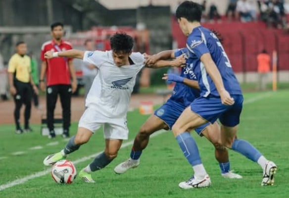 Juku Eja Curi Poin Penuh Dari Kandang PSIM Yogyakarta