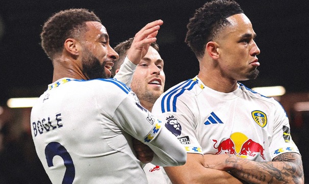 Leeds United Taklukkan Setan Merah Di Old Trafford