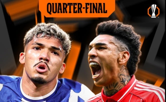 Jadwal Leg Kedua Perempatfinal Liga Europa