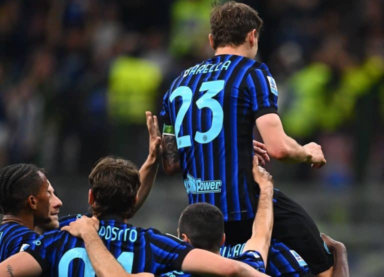 Kalahkan Cagliari Inter Kunci Tiket Liga Champions