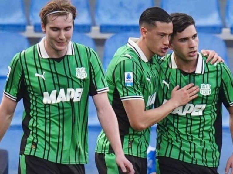 Sassuolo Bekuk Como 2-1