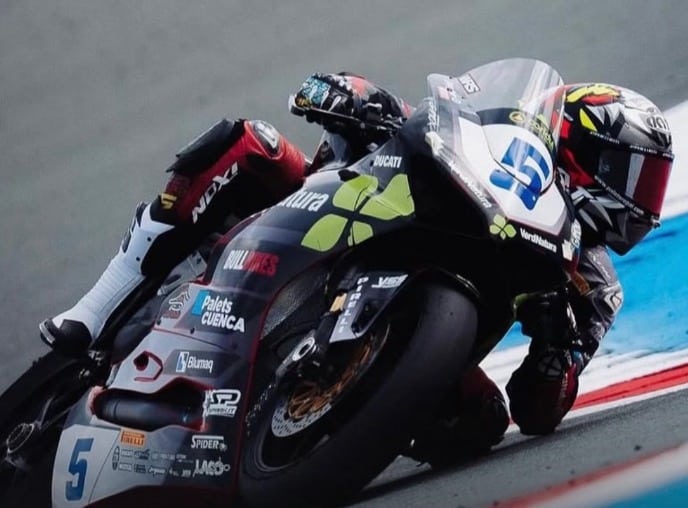 Jaume Masia Menangi Race 1 WorldSSP Belanda 2026