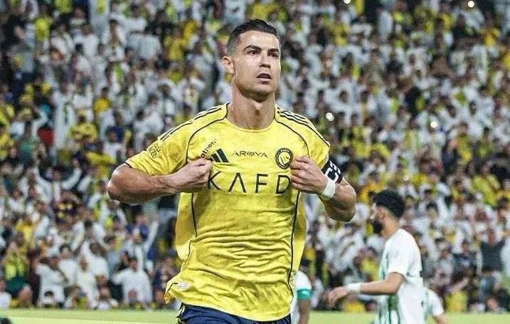 Cristiano Ronaldo Cetak Gol Ke 969