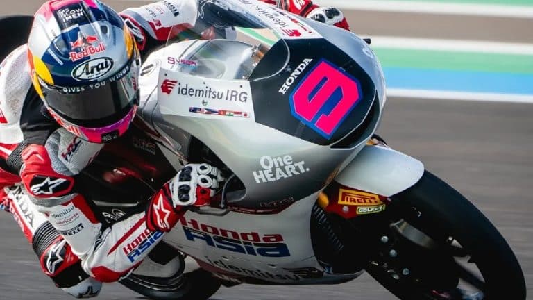 Mario Aji Lolos Ke Q2 Moto2 Spanyol 2026