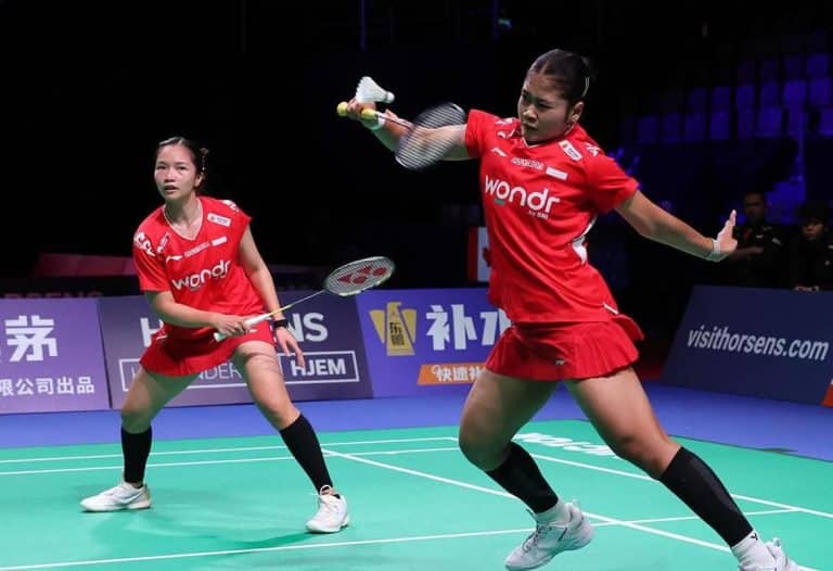 Tim Uber Indonesia Juara Grup C Usai Bekuk Taiwan