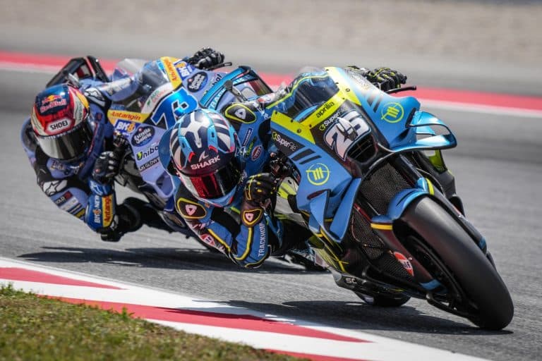 Fabio di Giannantonio Juarai Race MotoGP Catalunya 2026