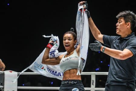 Faine Mesquita: Petarung Jiu-JItsu Australia Di ONE Championship