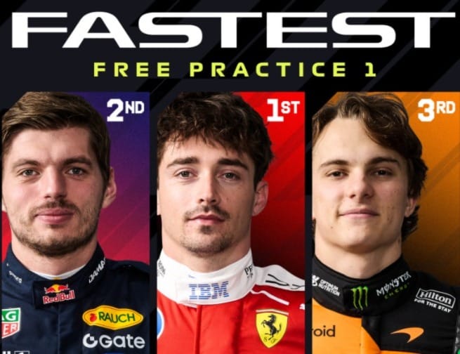 Charles Leclerc Tercepat Di FP1 Formula 1 Miami