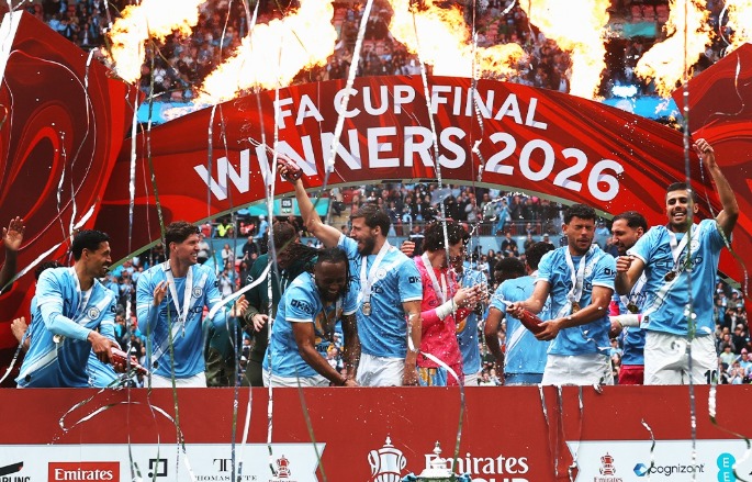 Mancheter City Raih Trofi Domestik Kedua Musim Ini