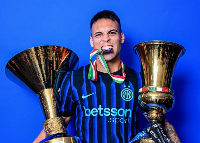 Lautaro Martinez Bahagia Bersama Inter Milan