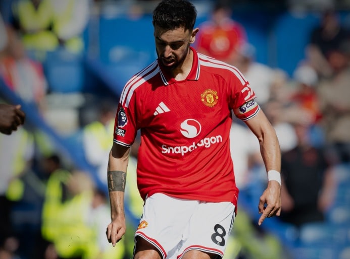 Bruno Fernandes Catat Rekor Di Laga Penutup Musim Ini