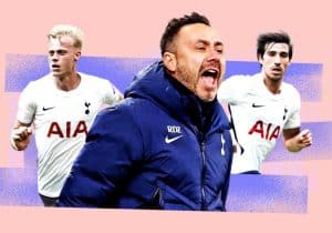 Filosofi De Zerbi Dan Misi Bangkitkan Tottenham Hotspur